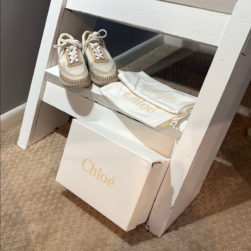 Chloe sneakers